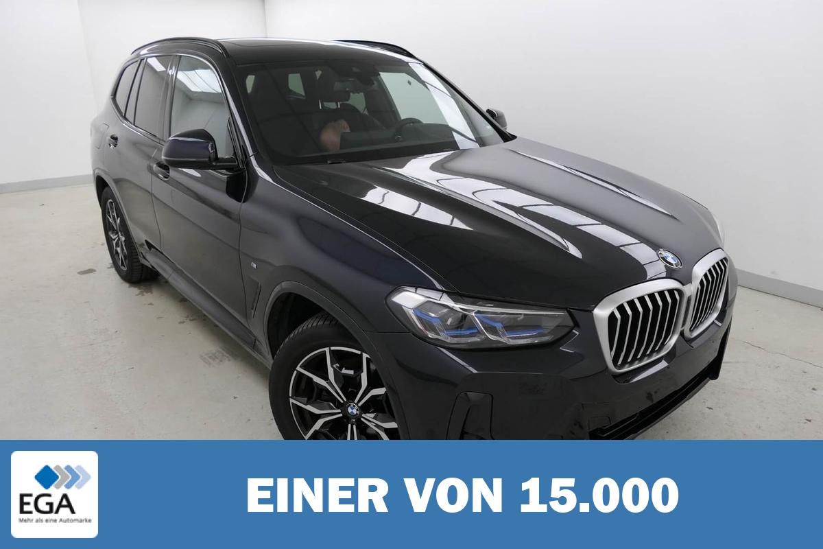 BMW X3  xDrive20d M Sport AHK Laserlicht H/K Lenkrad Heizung