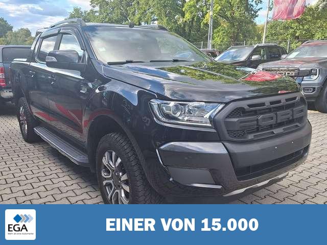 Ford Ranger Wildtrak T7 Doka 4x4 AHK Stollen Rollo