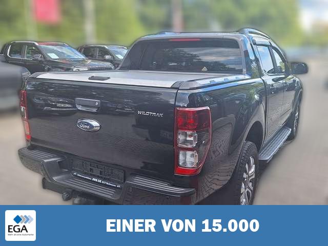 Ford Ranger Wildtrak T7 Doka 4x4 AHK Stollen Rollo