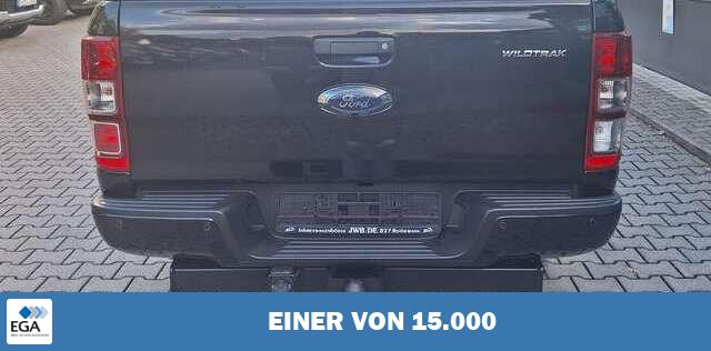 Ford Ranger Wildtrak T7 Doka 4x4 AHK Stollen Rollo