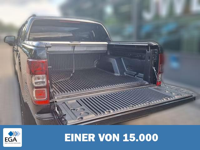 Ford Ranger Wildtrak T7 Doka 4x4 AHK Stollen Rollo