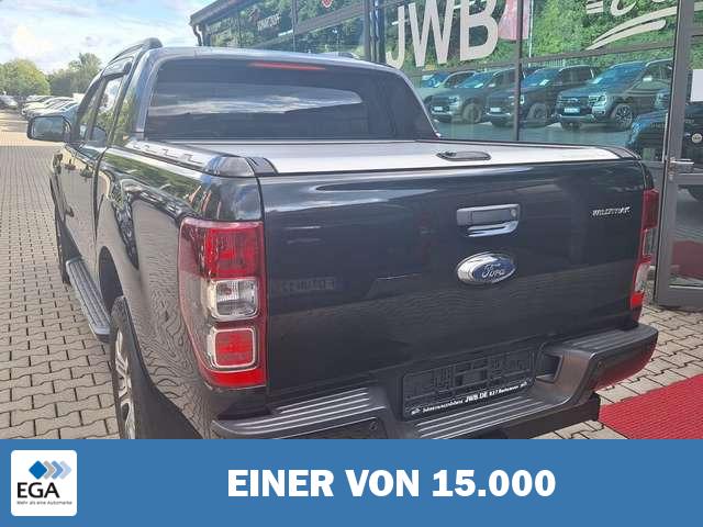 Ford Ranger Wildtrak T7 Doka 4x4 AHK Stollen Rollo