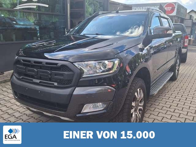 Ford Ranger Wildtrak T7 Doka 4x4 AHK Stollen Rollo