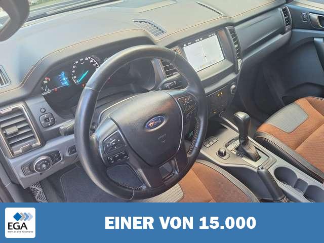 Ford Ranger Wildtrak T7 Doka 4x4 AHK Stollen Rollo