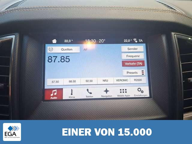 Ford Ranger Wildtrak T7 Doka 4x4 AHK Stollen Rollo