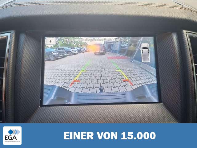 Ford Ranger Wildtrak T7 Doka 4x4 AHK Stollen Rollo
