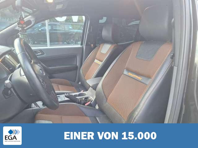 Ford Ranger Wildtrak T7 Doka 4x4 AHK Stollen Rollo