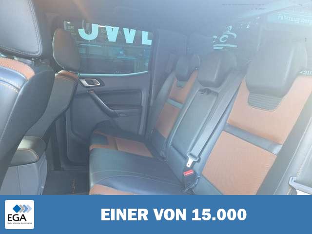 Ford Ranger Wildtrak T7 Doka 4x4 AHK Stollen Rollo