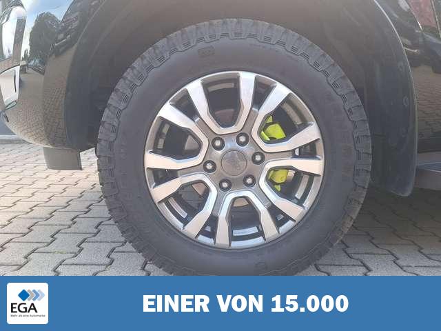 Ford Ranger Wildtrak T7 Doka 4x4 AHK Stollen Rollo
