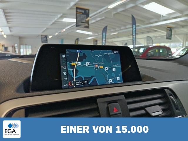 BMW 218 d Advantage SHZ Navi LED PDC Keyless Klimaautom RFK Licht- & Regensensor