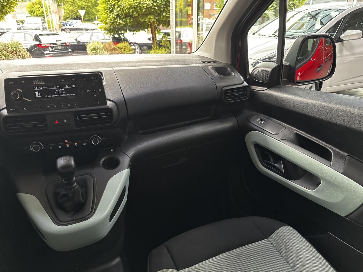 Citroën Berlingo 1.5 BlueHDi 130 FAP Live XL 7-Sitzer