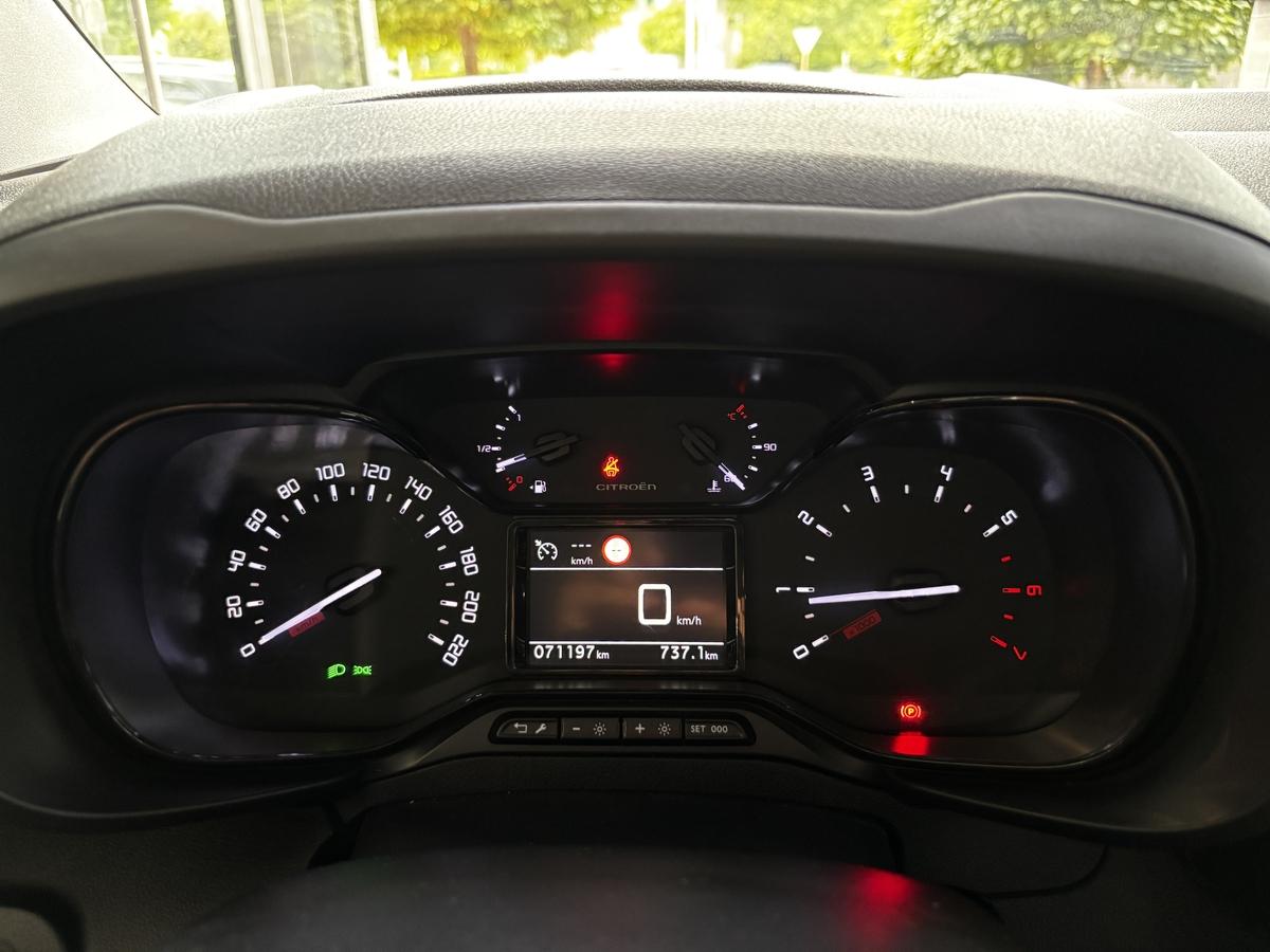 Citroën Berlingo 1.5 BlueHDi 130 FAP Live XL 7-Sitzer