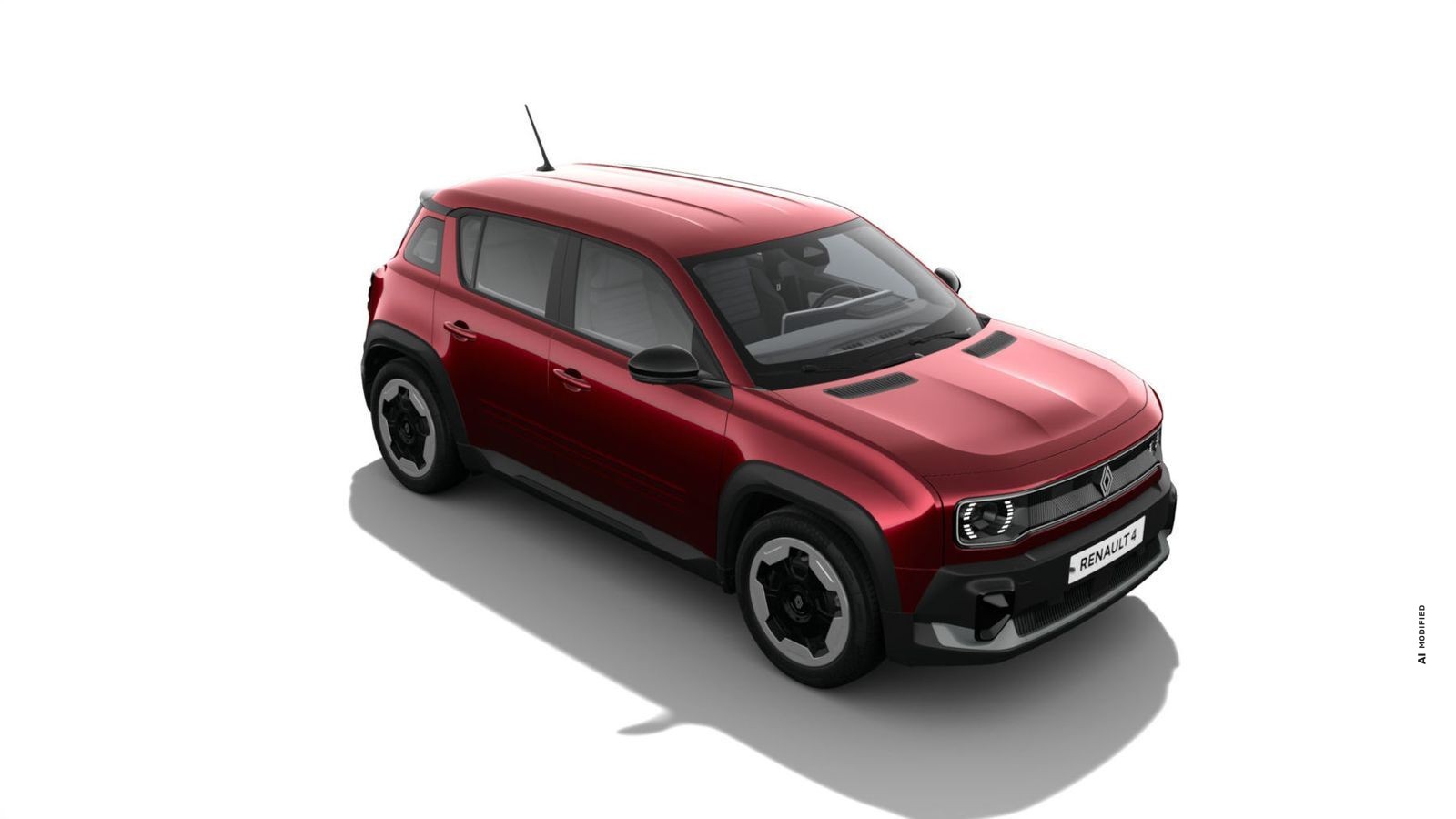 Renault R 4 E-Tech Electric 120 Urban Range Evolution