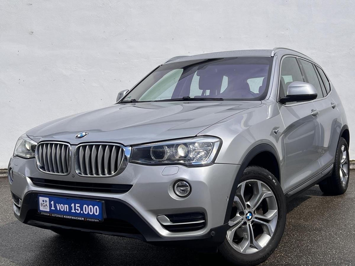 BMW X3 xDrive 30d NAVI PROFF 360 GRAD XENON