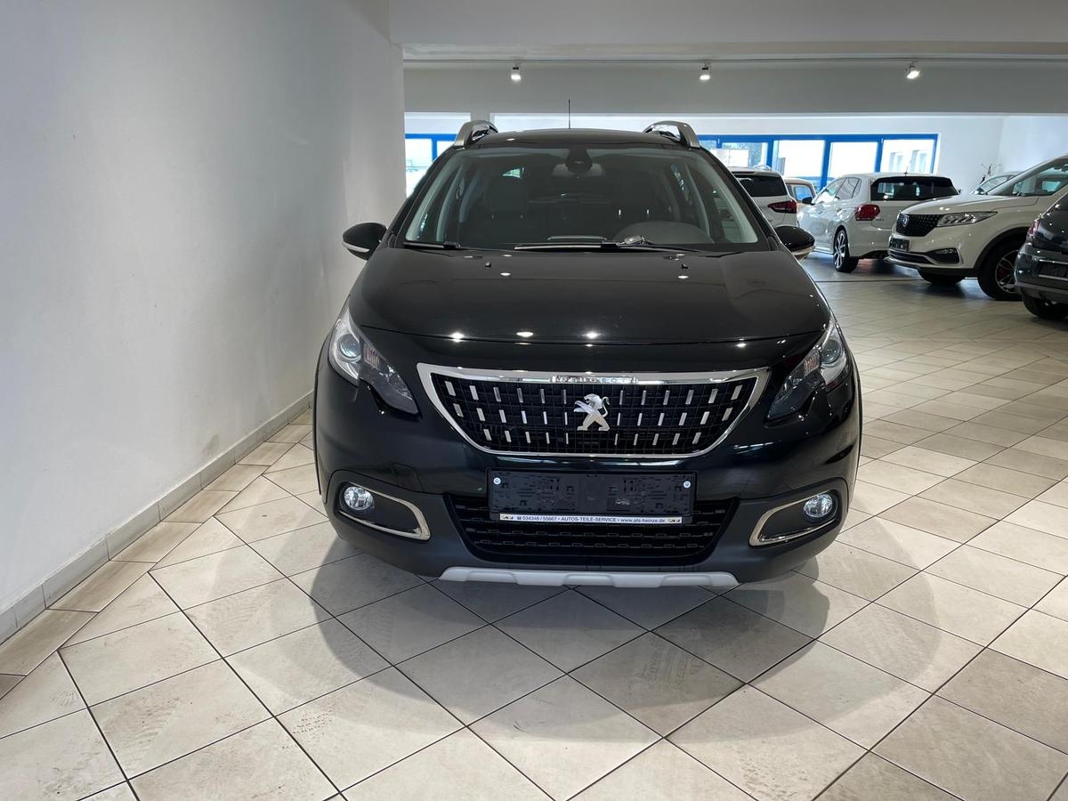 Peugeot 2008 Allure Navi SHZ PDC Panoramadach