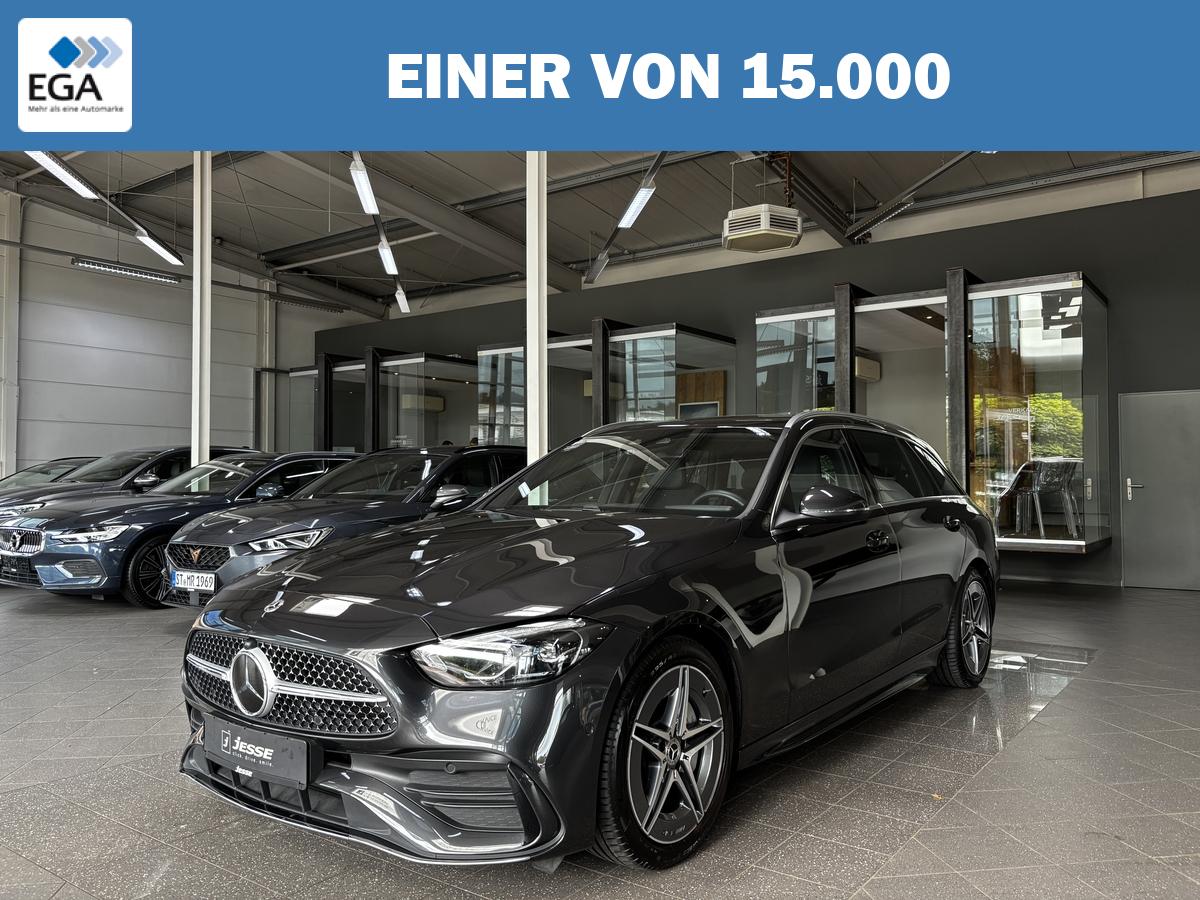 Mercedes-Benz C 220 d T AMG-Line LED Distronic+ Burmester R.Cam