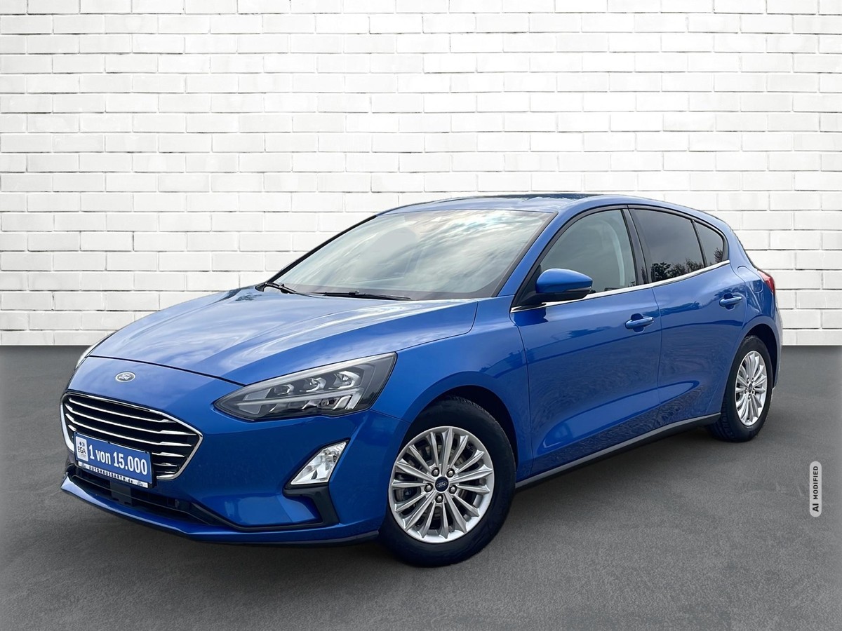 Ford Focus 2.0 EcoBlue Titanium *LED*AUT*Navi*SHZ*FSH*