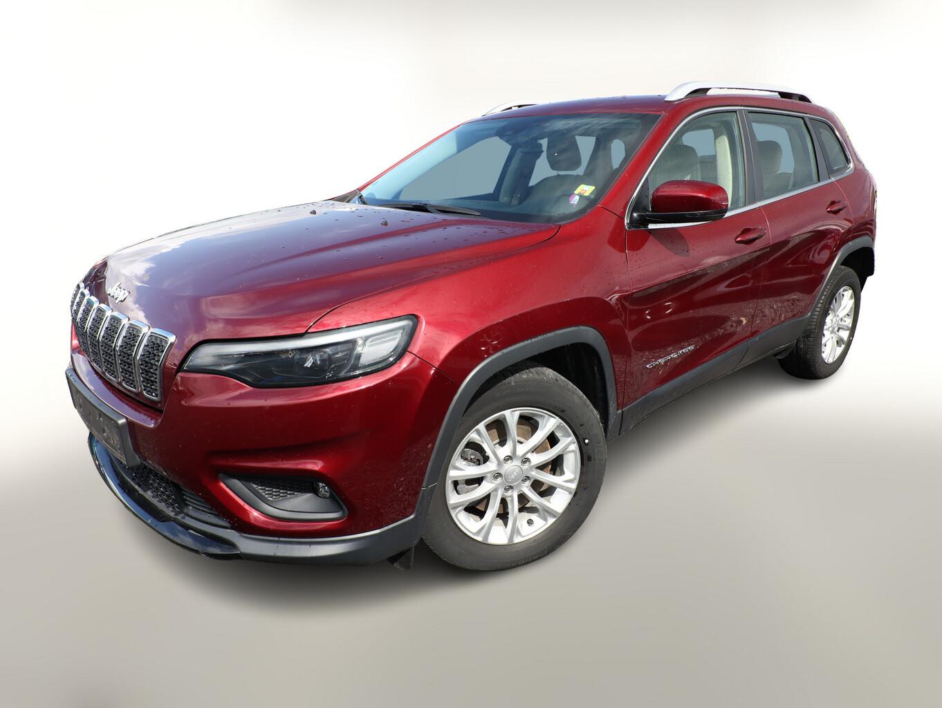 Jeep Cherokee 2,2 M-Jet 195 Aut. Longitude LED ACC