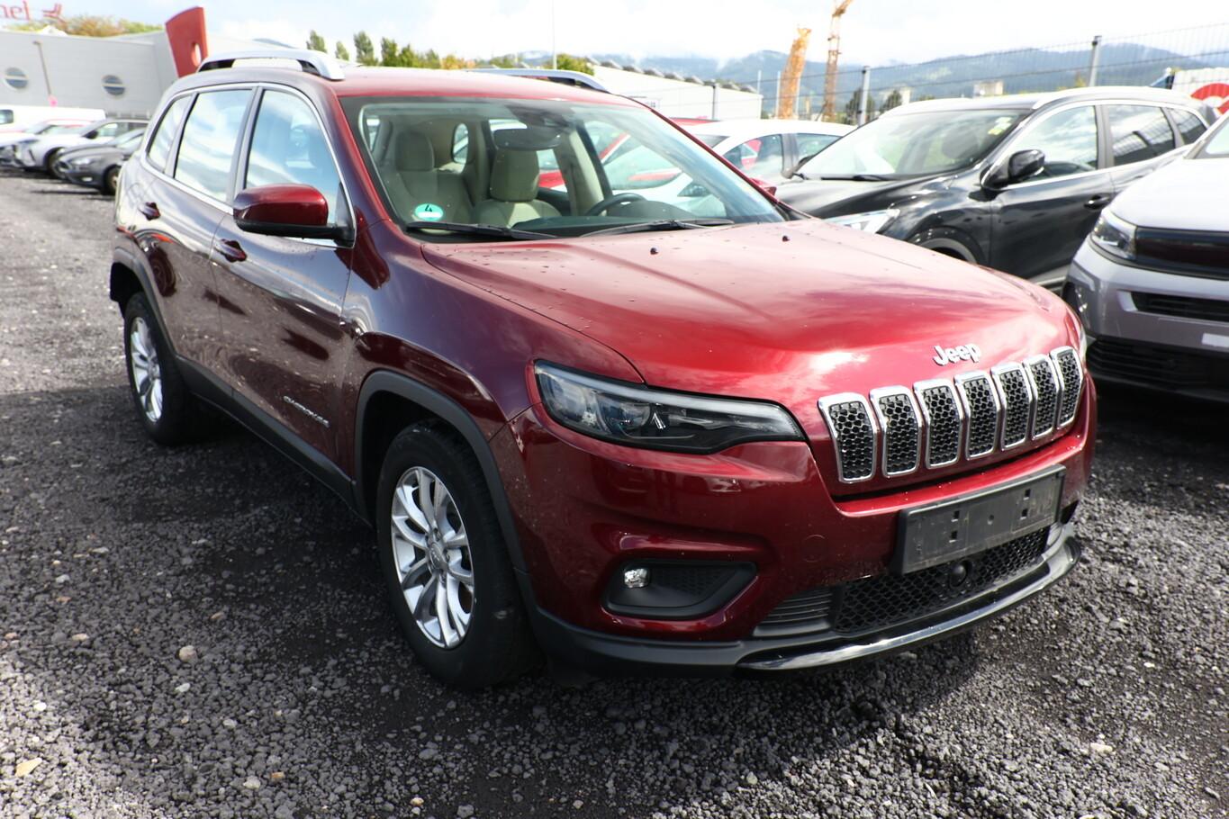 Jeep Cherokee 2,2 M-Jet 195 Aut. Longitude LED ACC