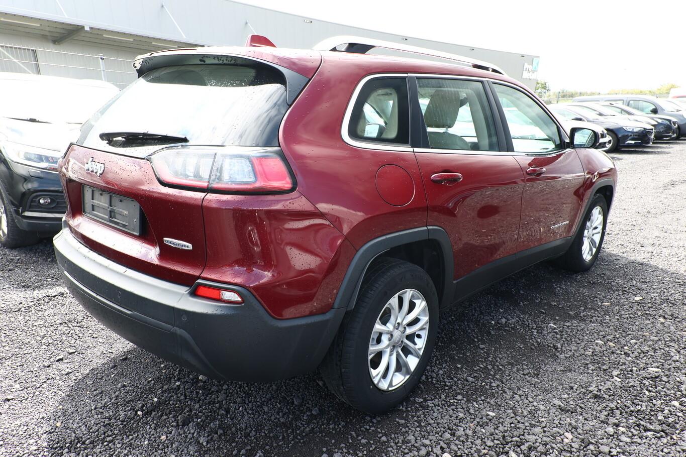 Jeep Cherokee 2,2 M-Jet 195 Aut. Longitude LED ACC