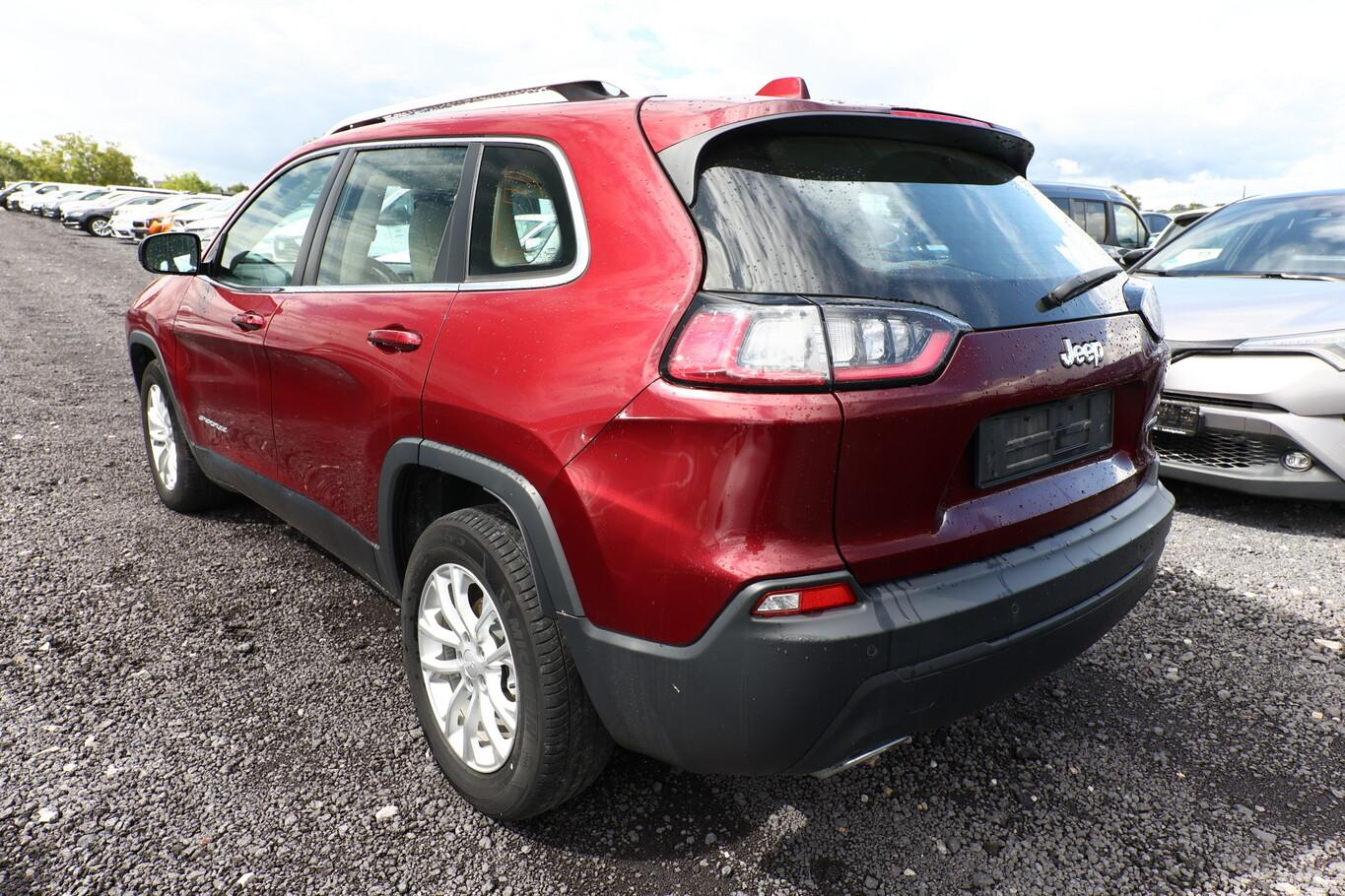 Jeep Cherokee 2,2 M-Jet 195 Aut. Longitude LED ACC