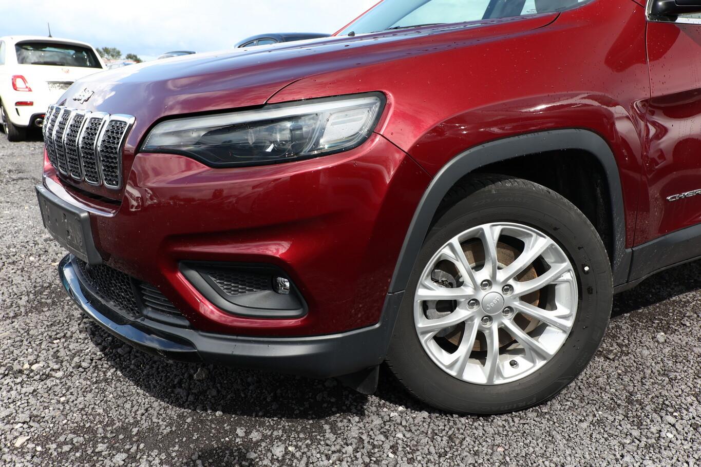 Jeep Cherokee 2,2 M-Jet 195 Aut. Longitude LED ACC