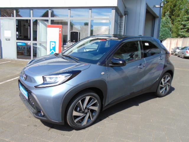 Toyota Aygo X 1.0 Automatik - R.Kam + PDC v+h - Sitzhzg - Navi - 