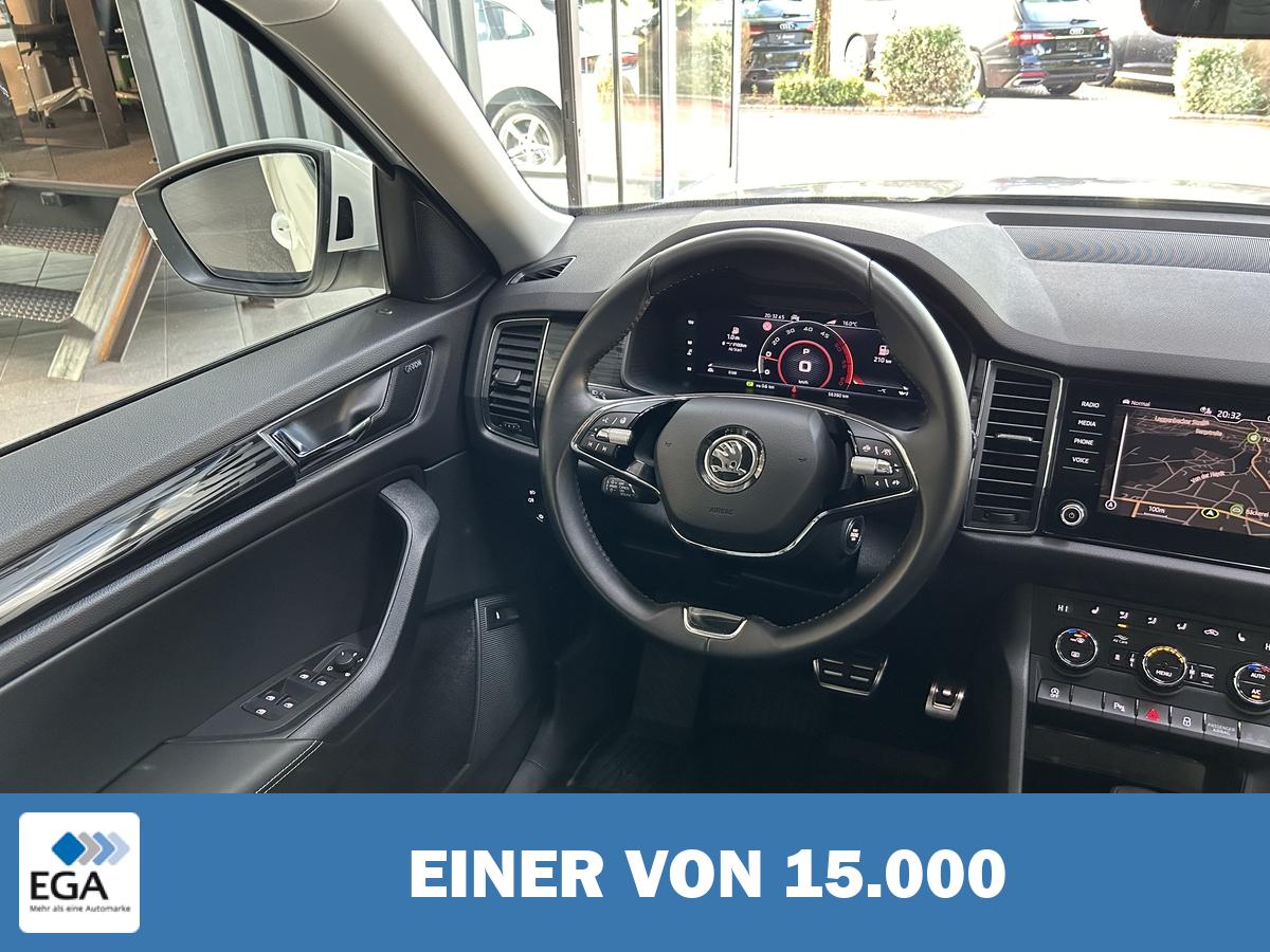 Skoda Kodiaq 2.0 TDI Style LED ACC Virtual 7Sitze 