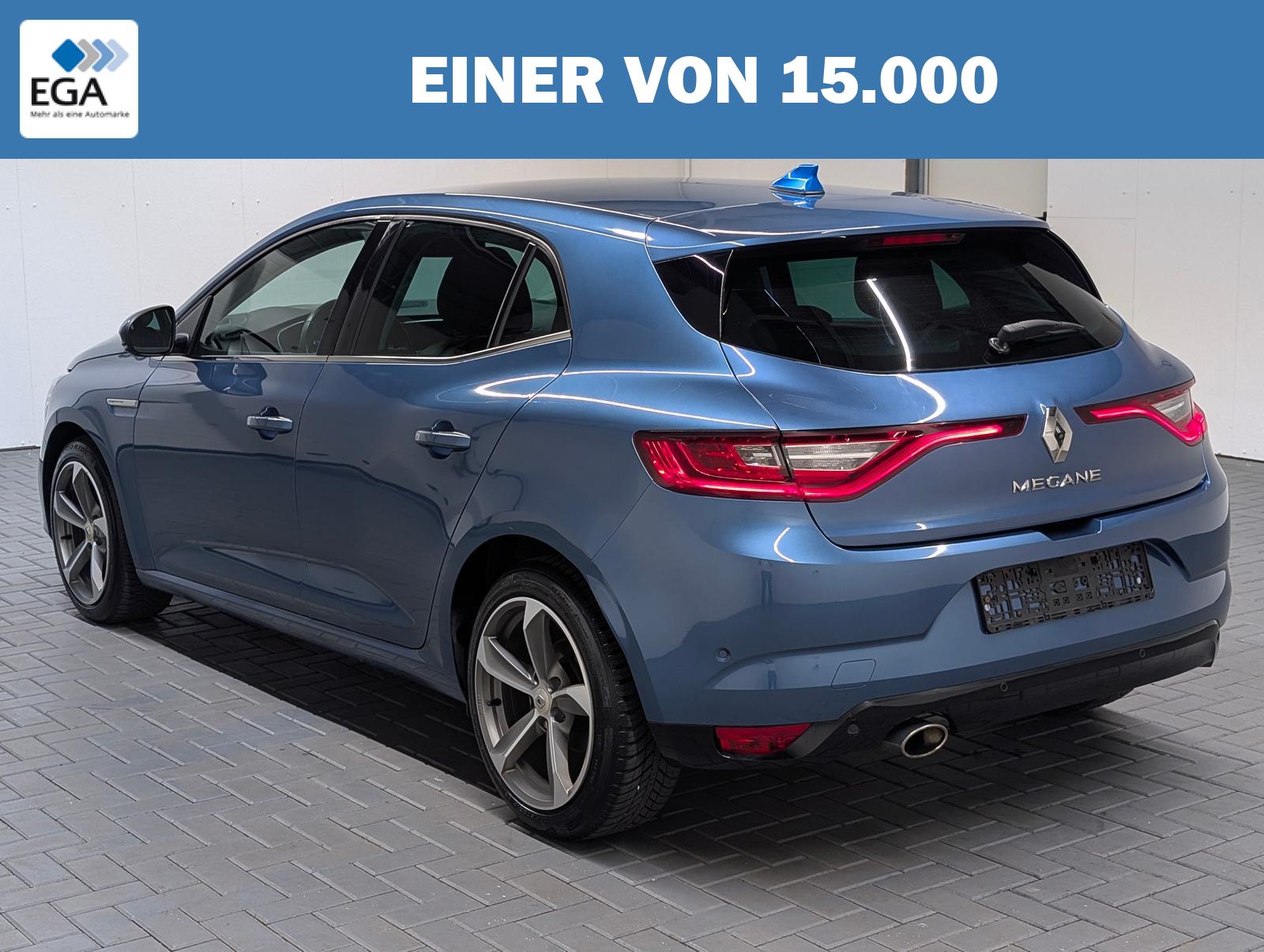 Renault Megane Klimaaut./SHZ/NAVI/PCD/Kamera/17-Zoll