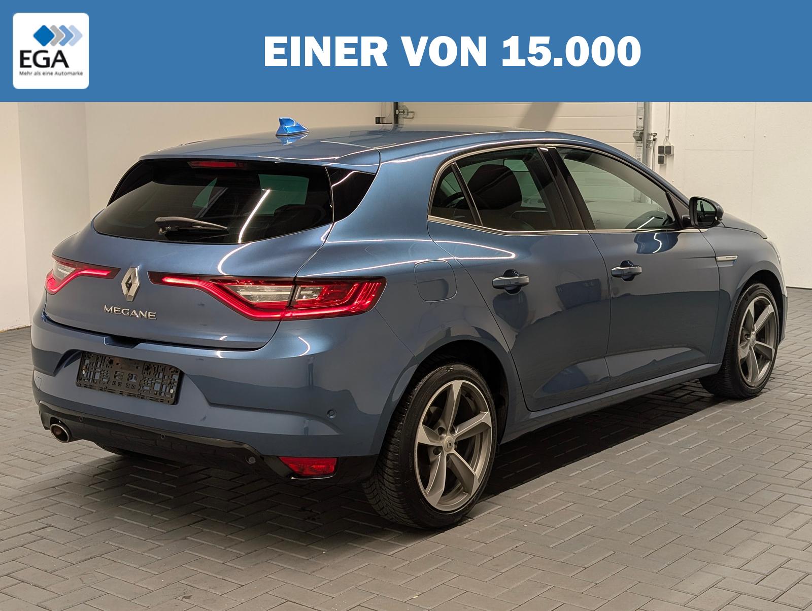 Renault Megane Klimaaut./SHZ/NAVI/PCD/Kamera/17-Zoll