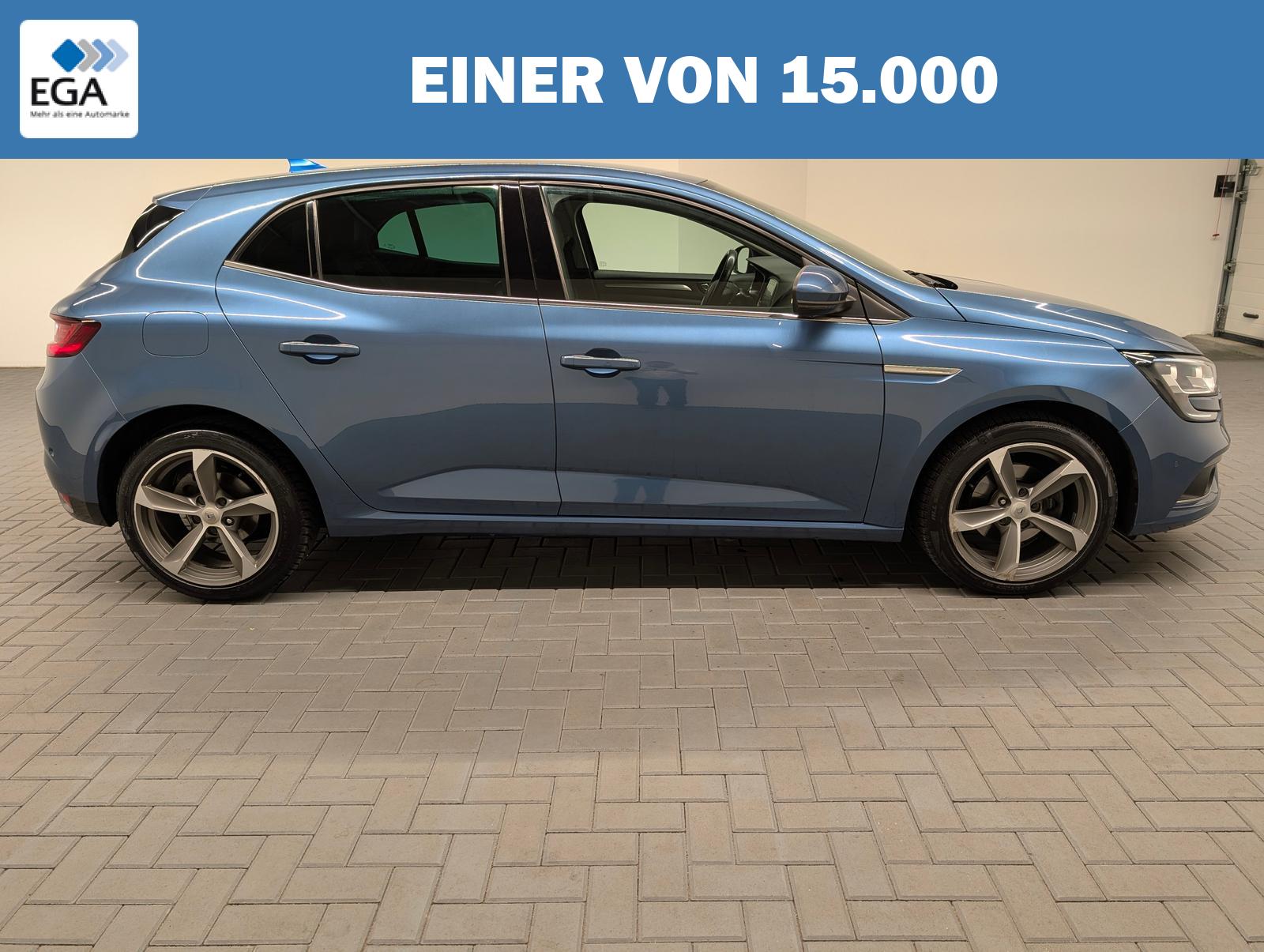 Renault Megane Klimaaut./SHZ/NAVI/PCD/Kamera/17-Zoll