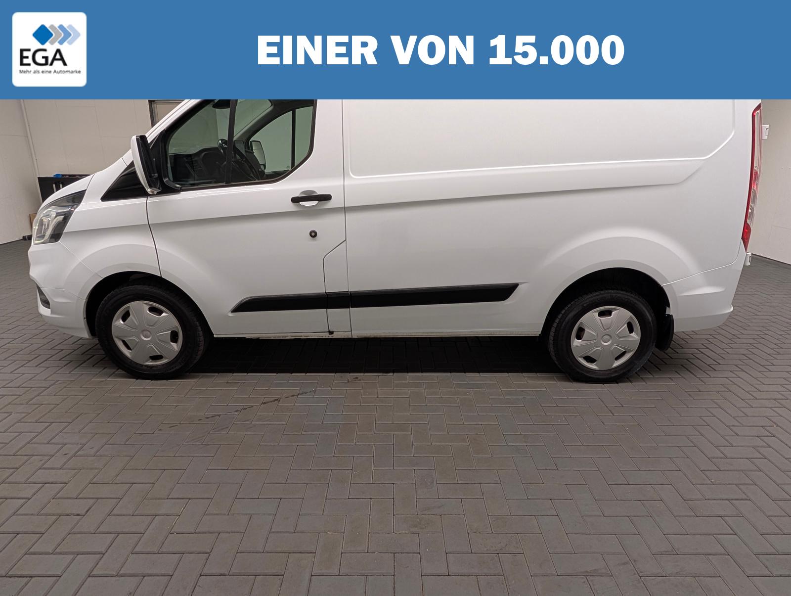 Ford Transit Custom L1 Navi/AHK/Kam/Leder/DAB/Tempomat