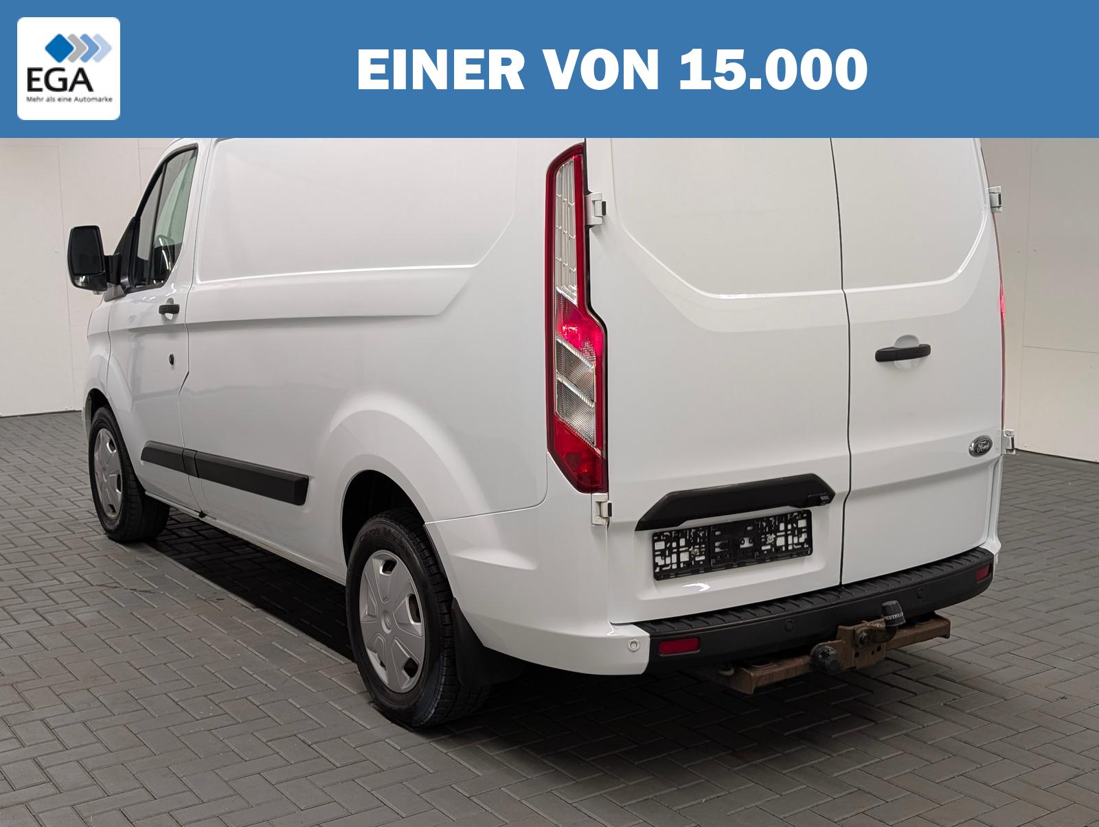 Ford Transit Custom L1 Navi/AHK/Kam/Leder/DAB/Tempomat