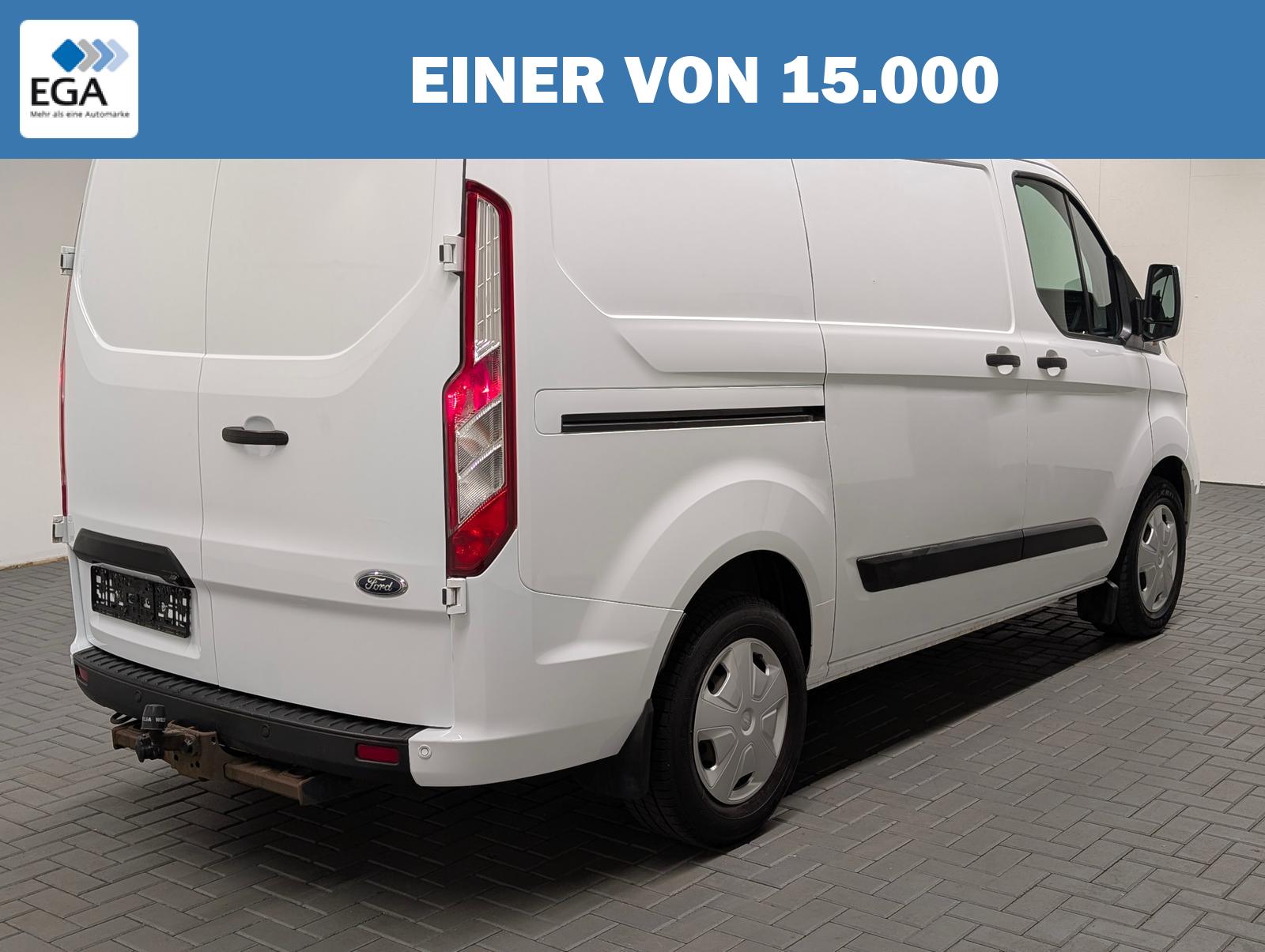 Ford Transit Custom L1 Navi/AHK/Kam/Leder/DAB/Tempomat
