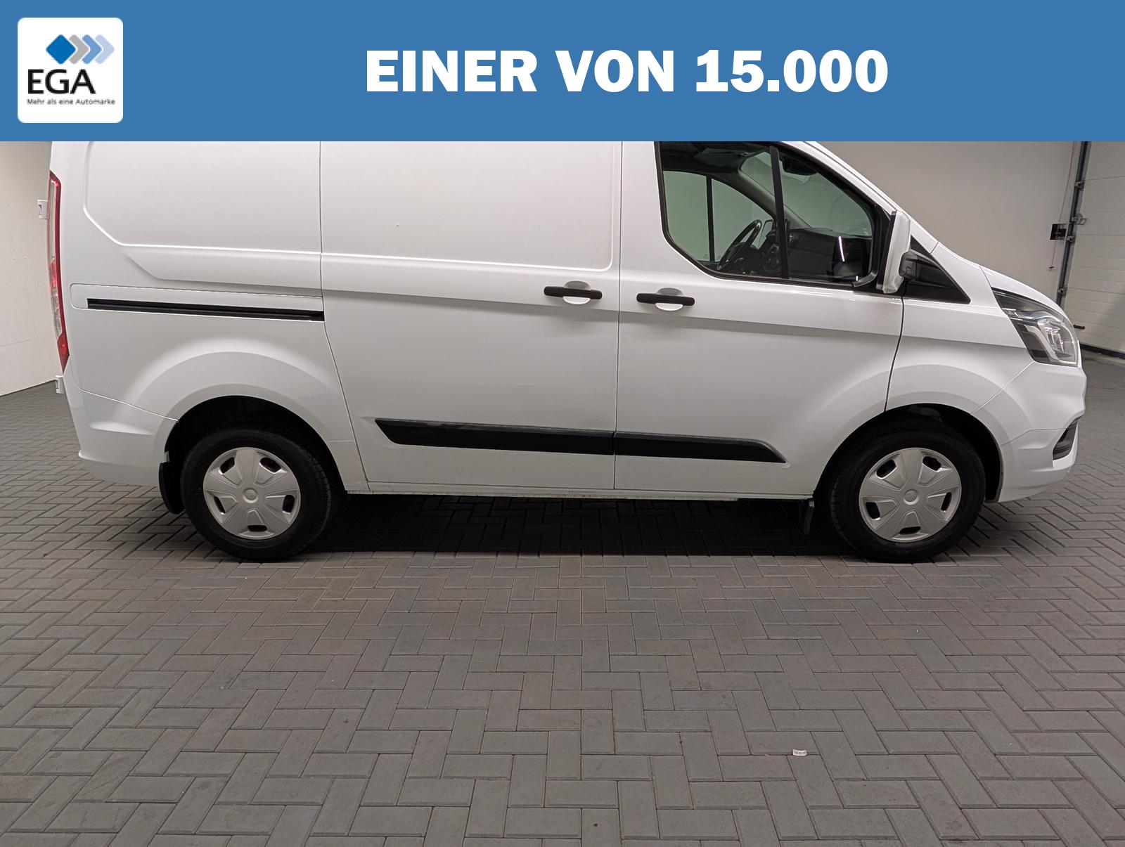 Ford Transit Custom L1 Navi/AHK/Kam/Leder/DAB/Tempomat