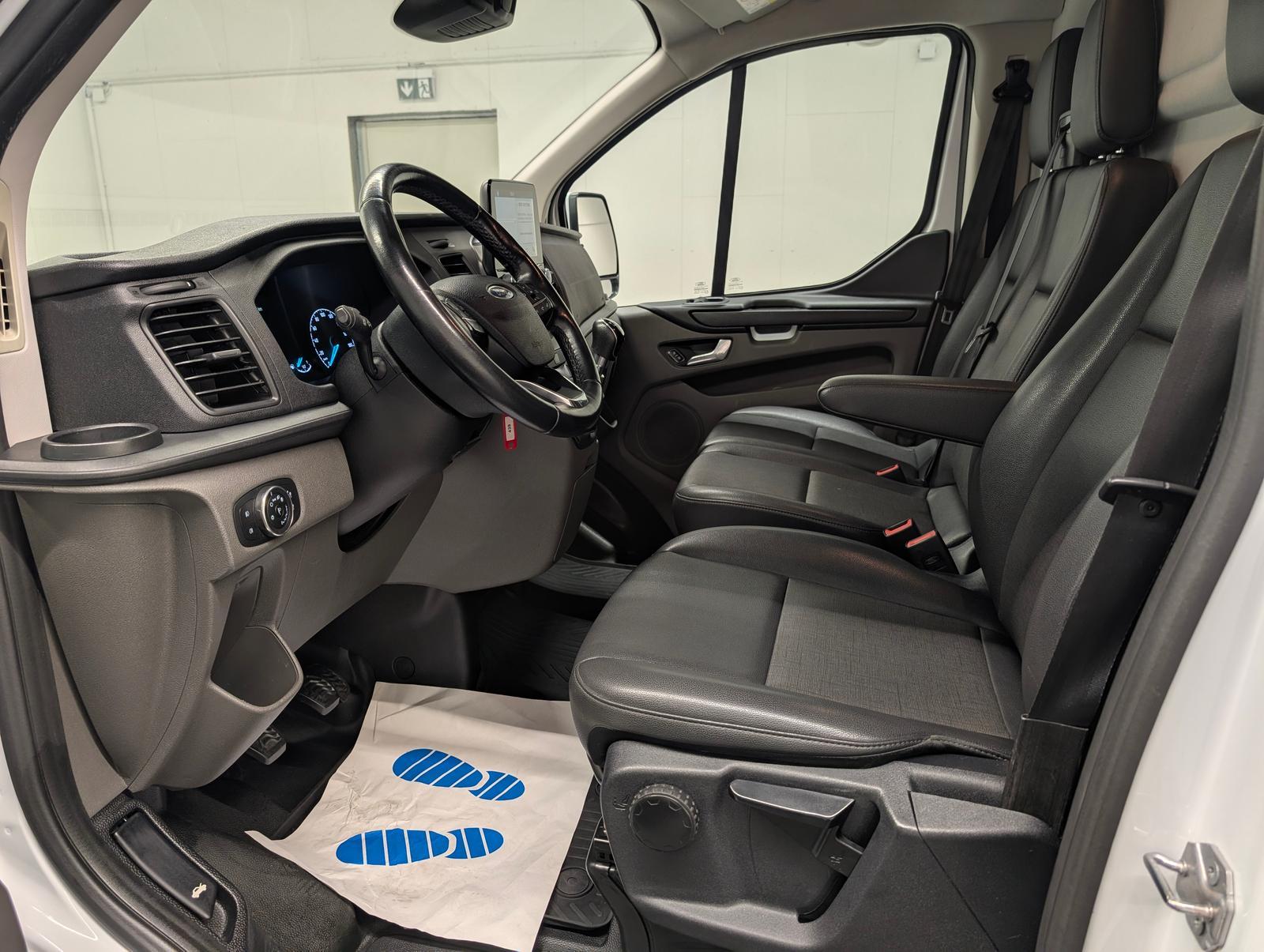 Ford Transit Custom L1 Navi/AHK/Kam/Leder/DAB/Tempomat