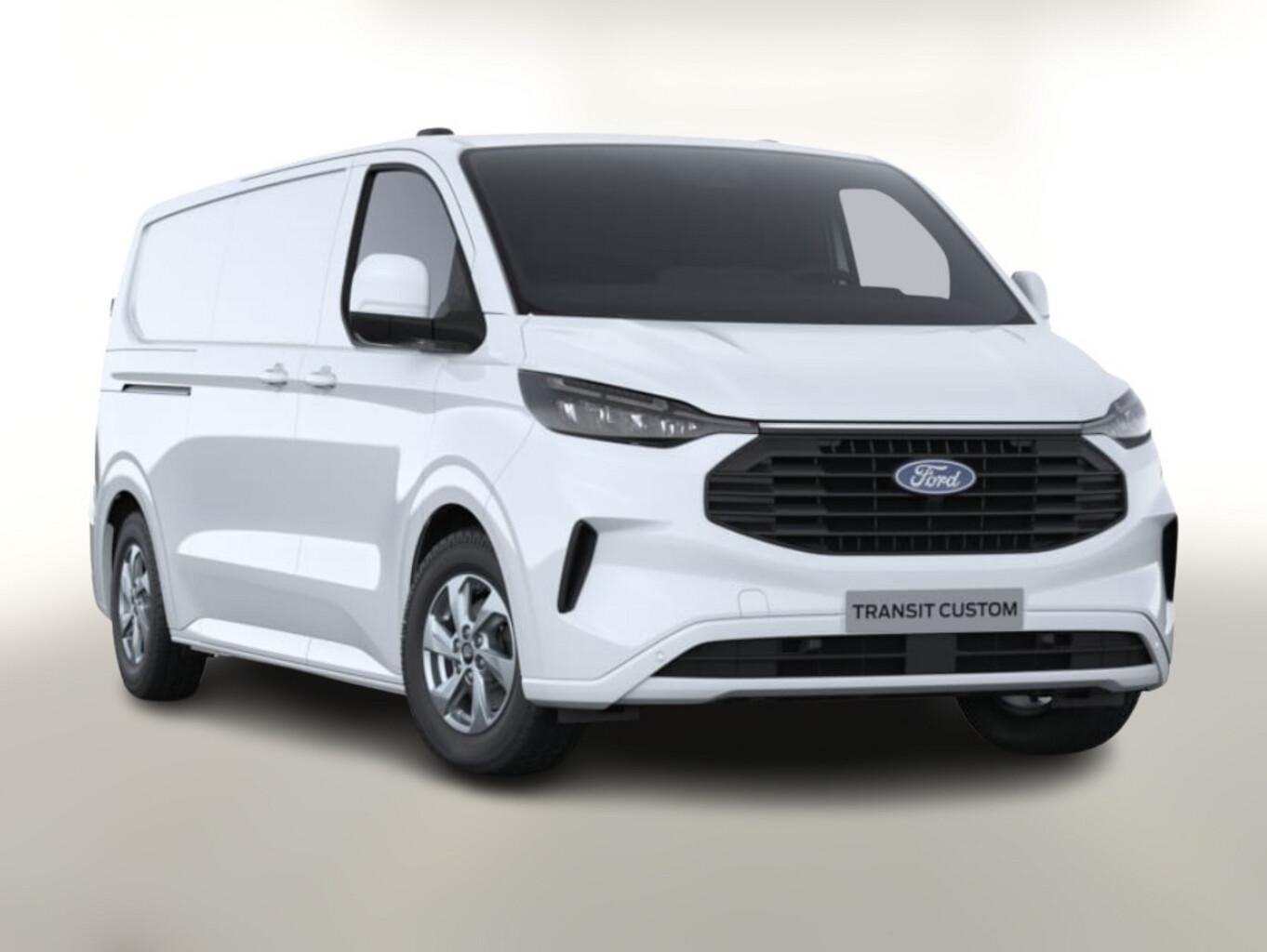Ford Transit Custom TDCi 150 Limited 320 L2 LED AHK