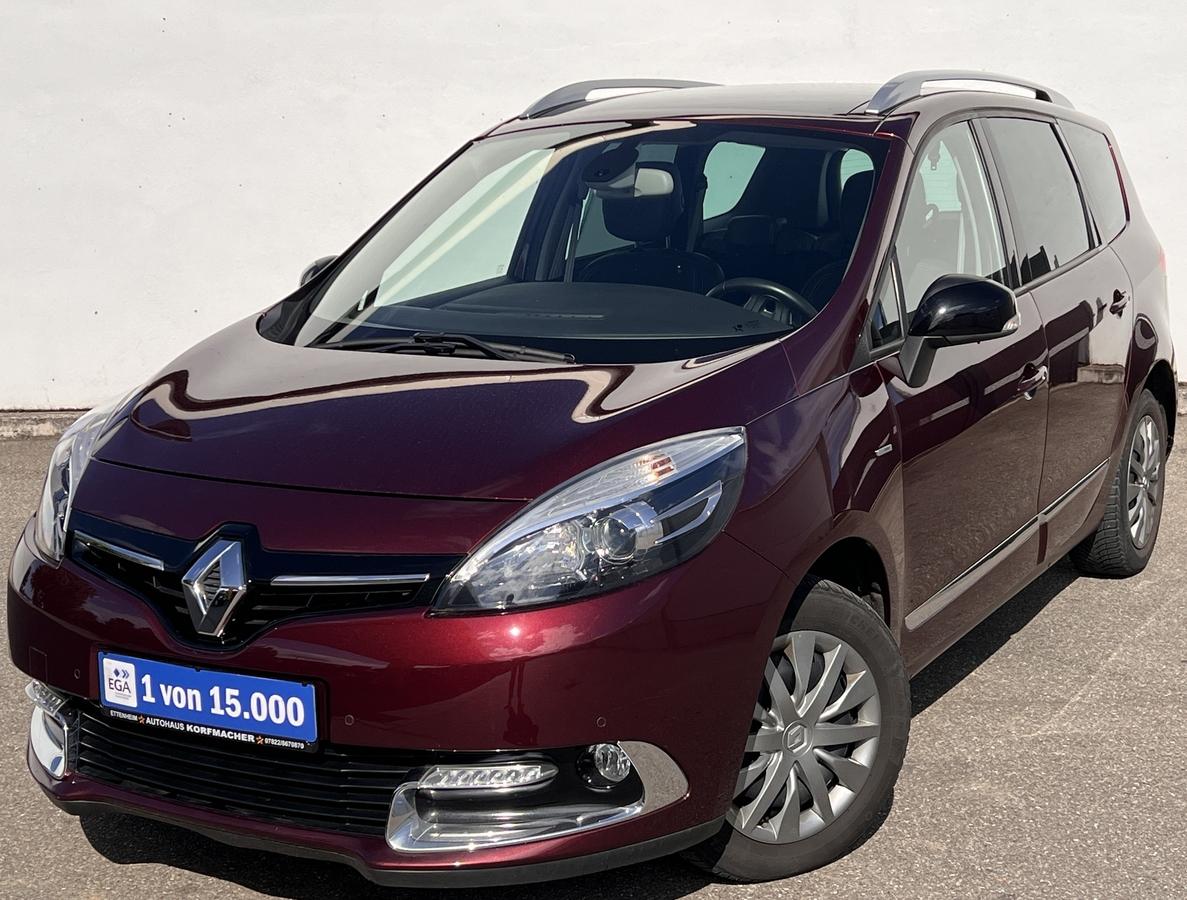 Renault Scenic Grand Scenic 1.2 TCE NAVI R-KAMERA PANORAMA