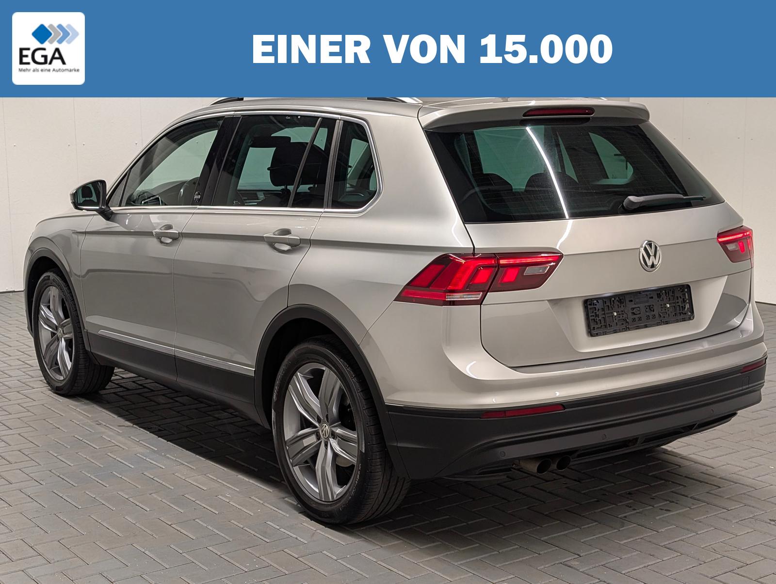 Volkswagen Tiguan Sound LED/SHZ/AHK/ACC/Navi/HUD/VirCo