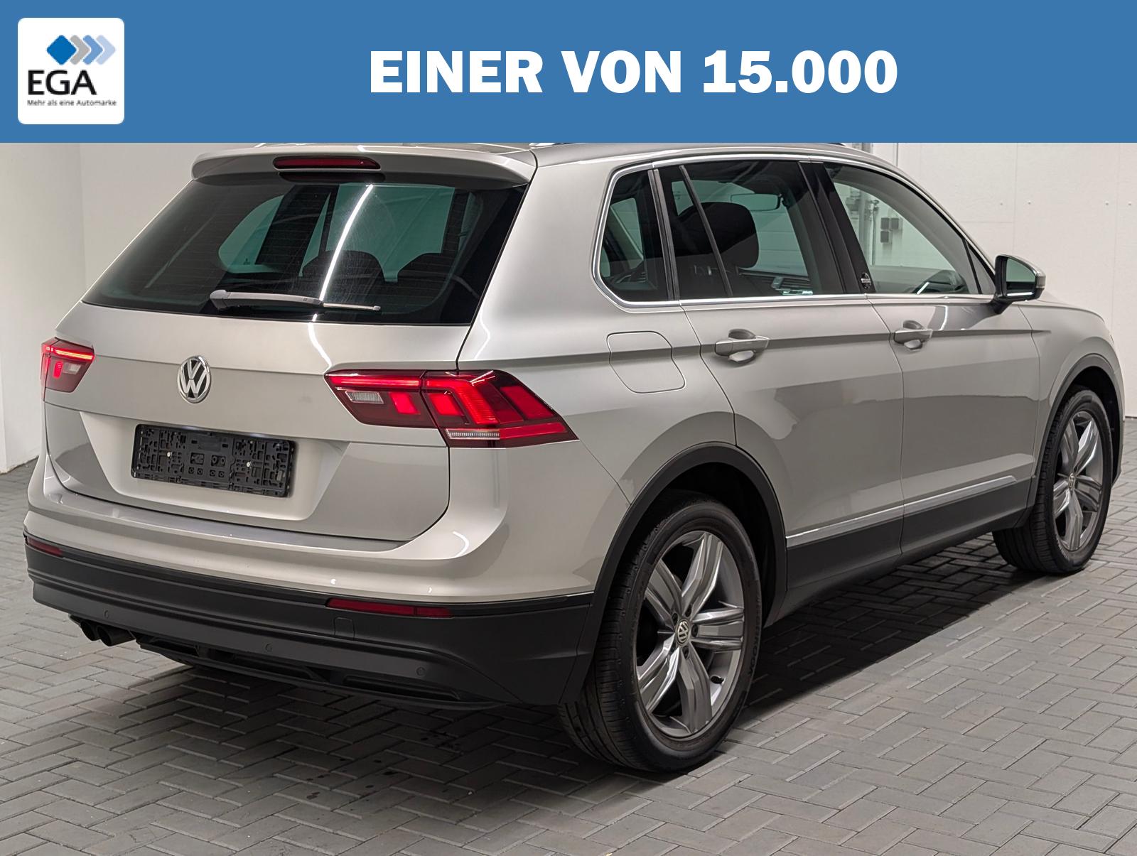 Volkswagen Tiguan Sound LED/SHZ/AHK/ACC/Navi/HUD/VirCo