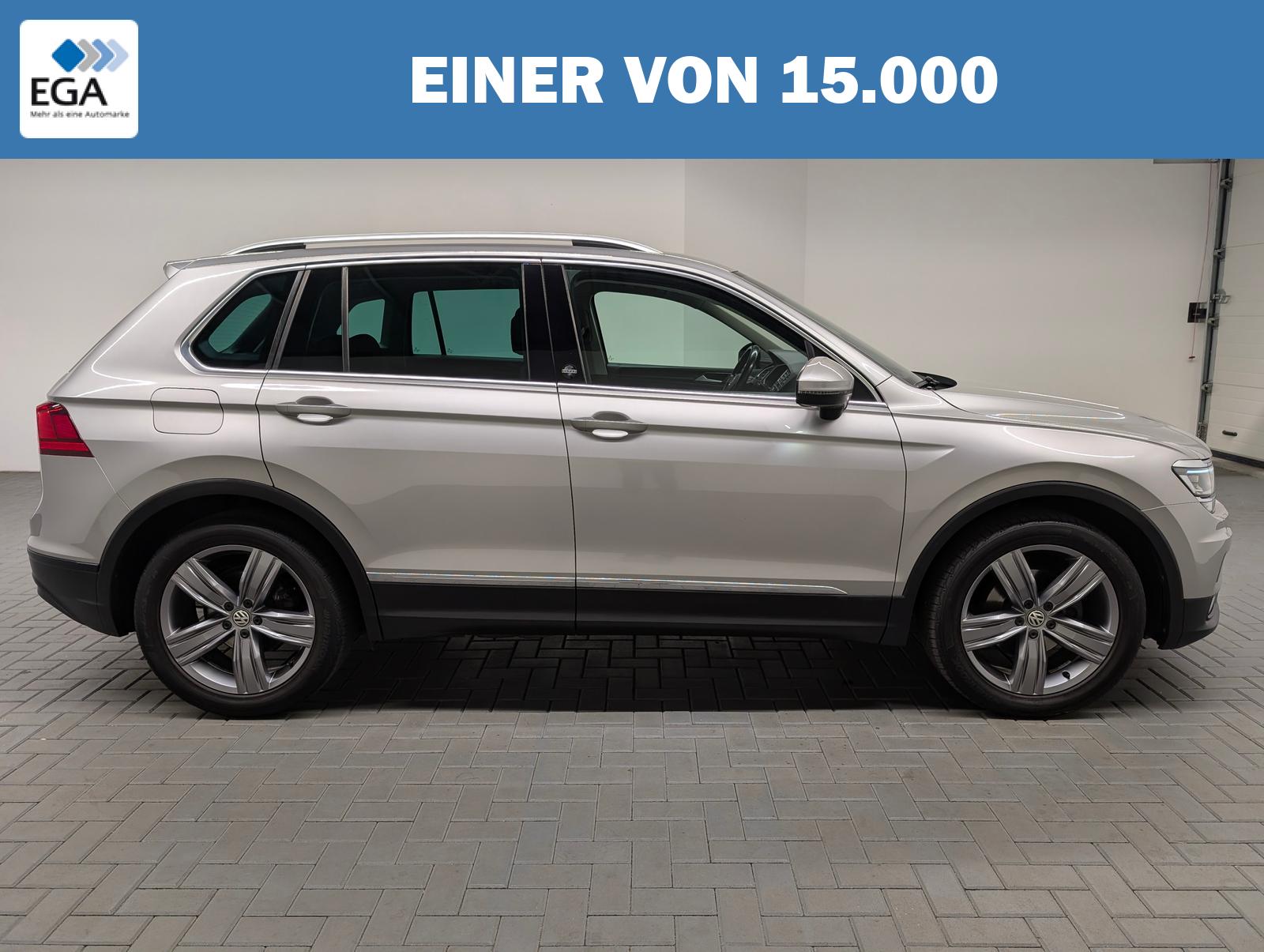 Volkswagen Tiguan Sound LED/SHZ/AHK/ACC/Navi/HUD/VirCo
