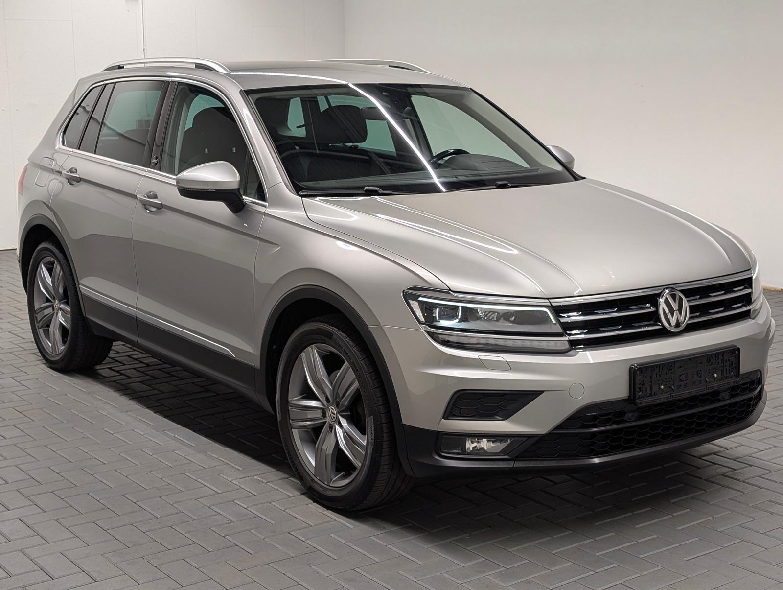 Volkswagen Tiguan Sound LED/SHZ/AHK/ACC/Navi/HUD/VirCo