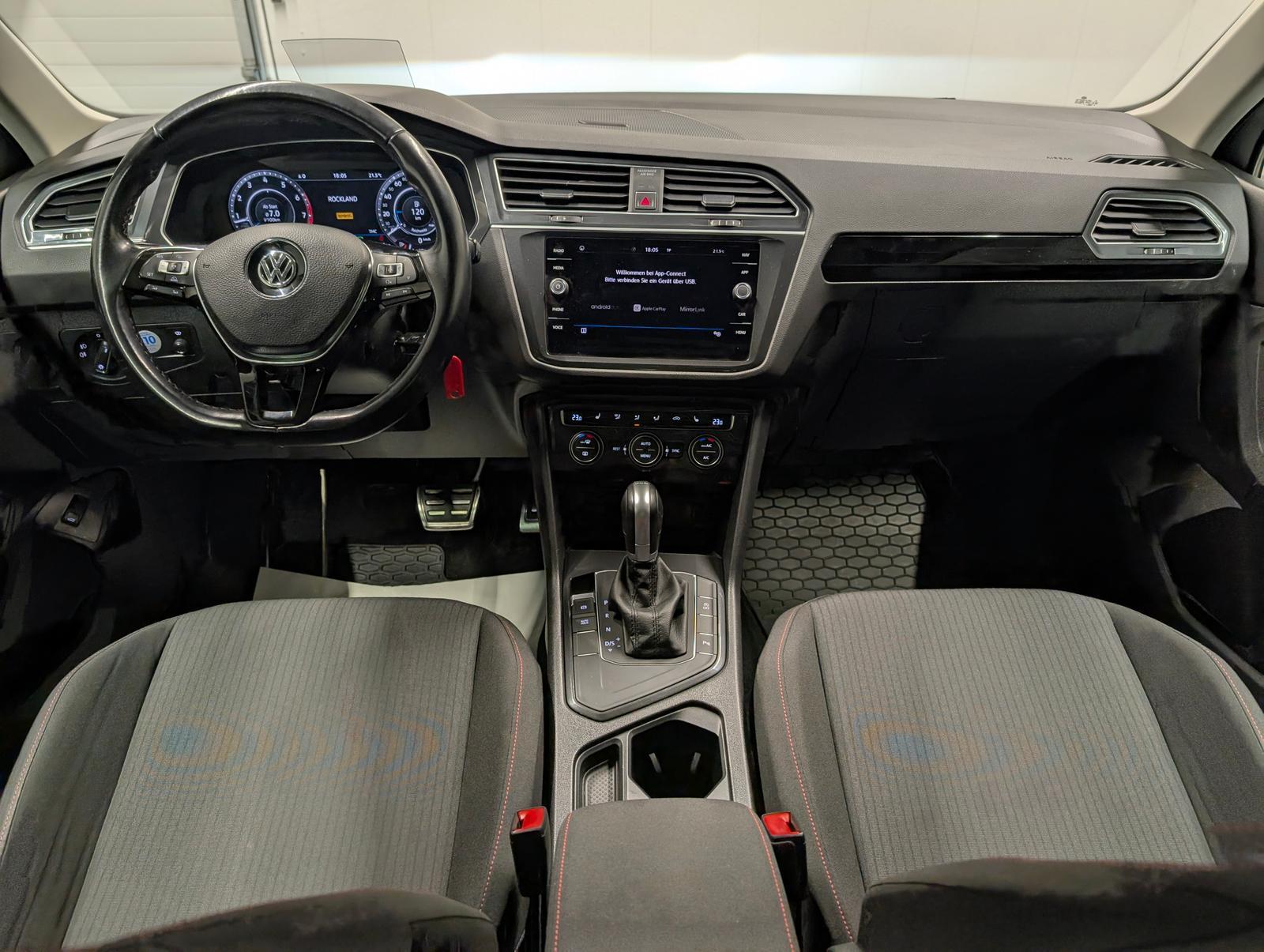 Volkswagen Tiguan Sound LED/SHZ/AHK/ACC/Navi/HUD/VirCo