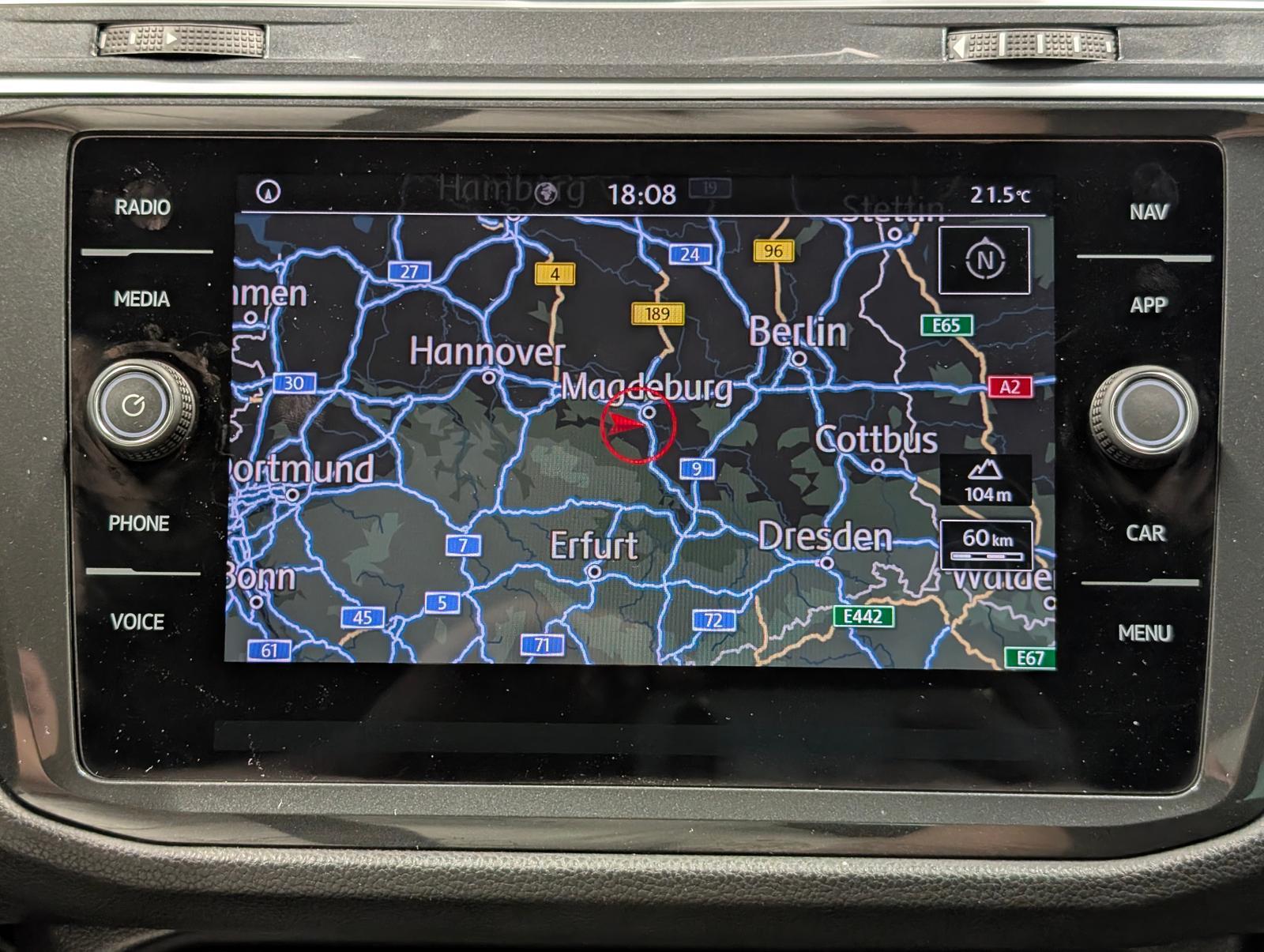 Volkswagen Tiguan Sound LED/SHZ/AHK/ACC/Navi/HUD/VirCo