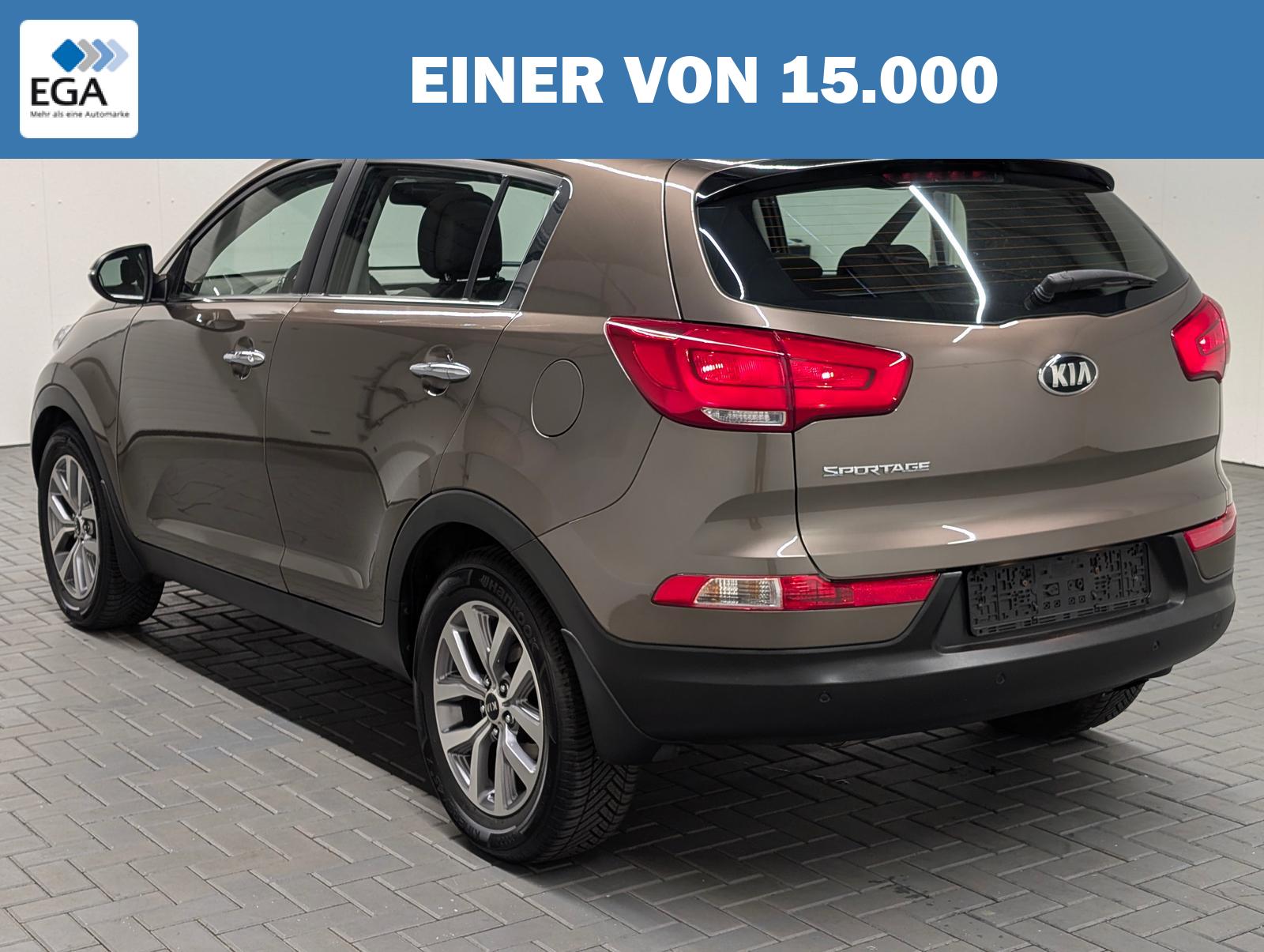 Kia Sportage Klimaautom./4xSHZ/PDC/Kam/Pano/17-LM