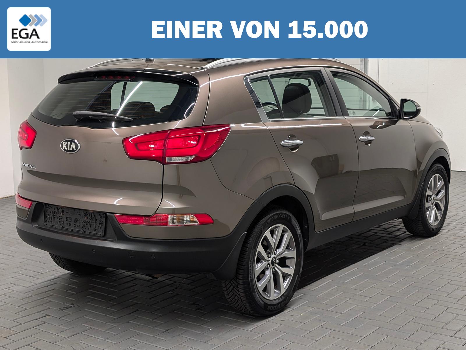 Kia Sportage Klimaautom./4xSHZ/PDC/Kam/Pano/17-LM