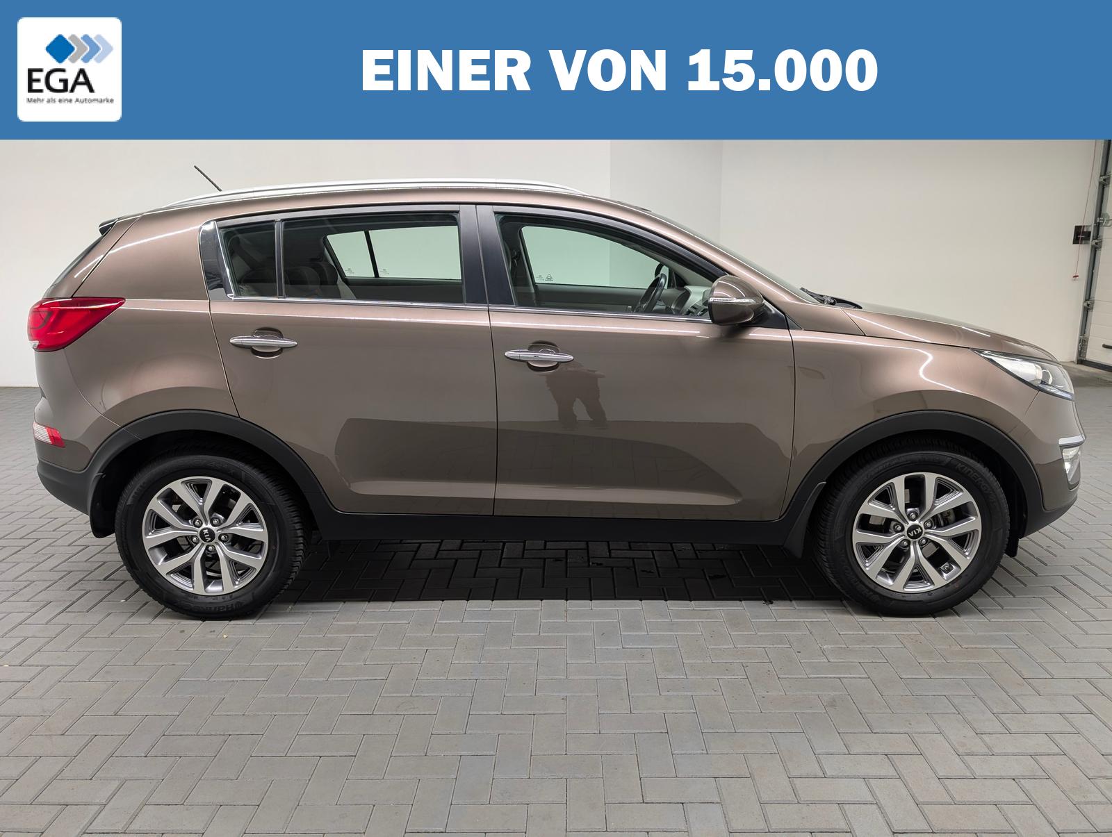 Kia Sportage 4xSHZ/Pano/Kam/17-LM/Klimaautom.