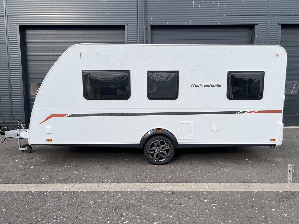 Weinsberg CaraCito 470 EU 12V-Anlage+Fussbodenh.+Dusche