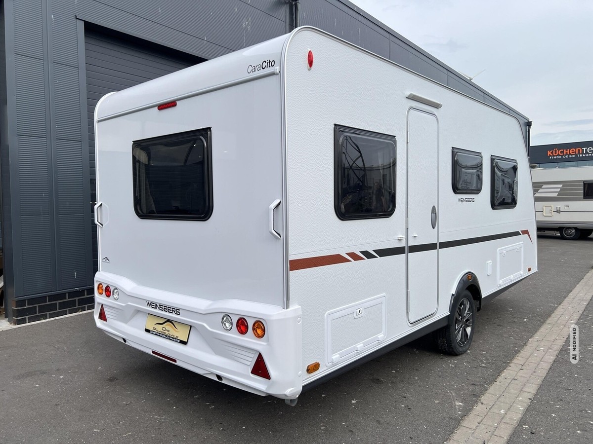 Weinsberg CaraCito 470 EU 12V-Anlage+Fussbodenh.+Dusche