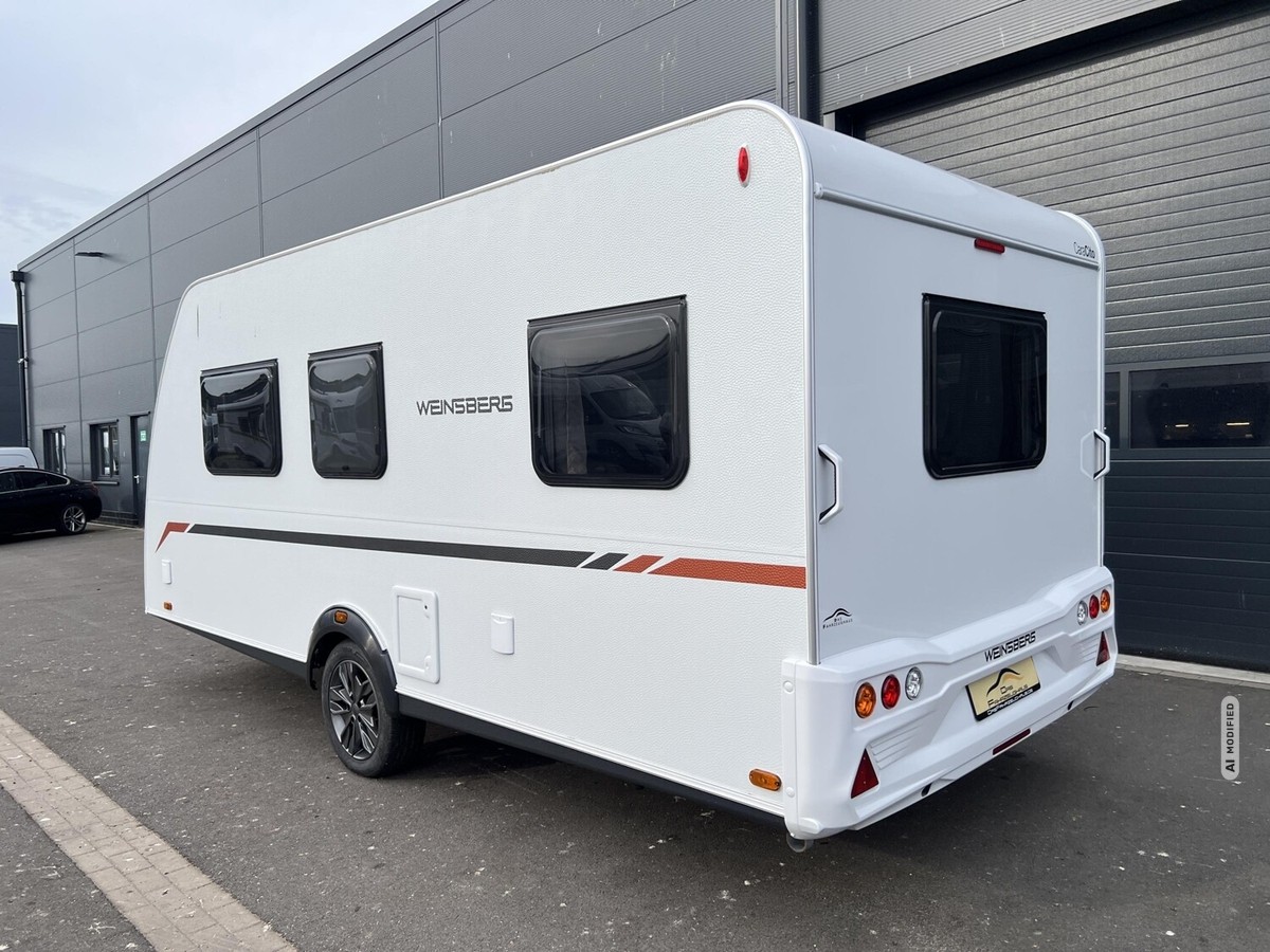 Weinsberg CaraCito 470 EU 12V-Anlage+Fussbodenh.+Dusche